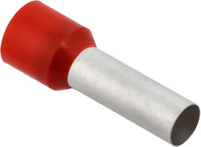 Набор наконечников для кабеля IEK UGN11-035-025-050 (50шт, темно-красный) -