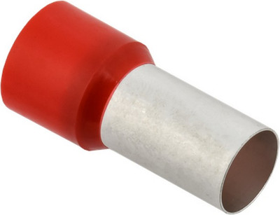 Набор наконечников для кабеля IEK UGN11-095-025-015 (15шт, темно-красный) - 