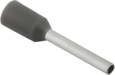 Набор наконечников для кабеля IEK UGN11-C75-010-100 (100шт, серый) - 