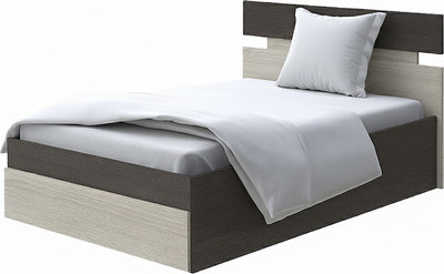 

Односпальная кровать, Milton с ПМ 80x190