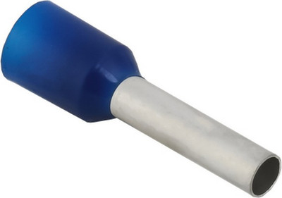 Набор наконечников для кабеля IEK UGN11-D25-010-100 (100шт, темно-синий) -