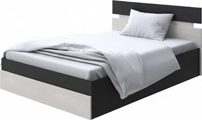 

Односпальная кровать, Milton с ПМ 124 80x190