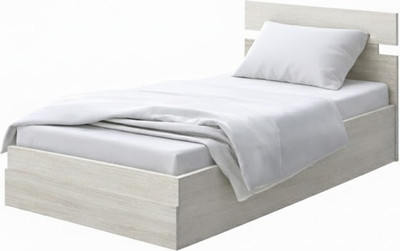 

Односпальная кровать, Milton с ПМ 90x190