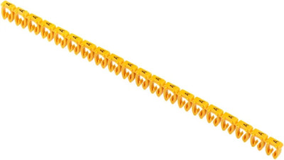 Маркер кабельный IEK МКН-1.5мм2