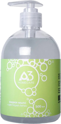 

Мыло жидкое, Цветущая липа