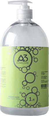 

Мыло жидкое, Цветущая липа