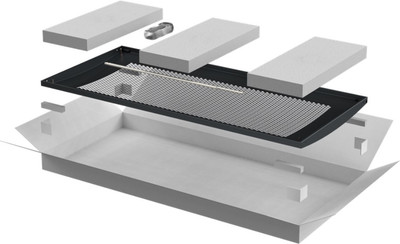 Дверь для щита ITK Linea N / LN05-28U6X-DP (черный) -