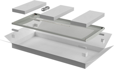 Дверь для щита ITK Linea N / LN35-24U8X-DP (серый) -