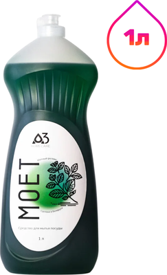 

Средство для мытья посуды, Моет Мятный релакс