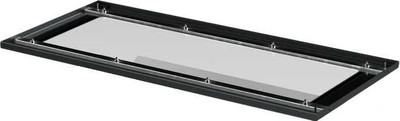 Дверь для щита ITK Linea N / LN05-24U6X-DR (черный) -