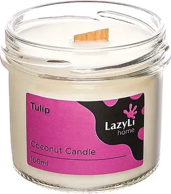 

Свеча, Ароматическая Tulip Тюльпаны TSRD00171511