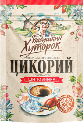 Цикорий Бабушкин хуторок с шиповником (100г) - 