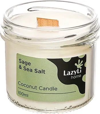 

Свеча, Ароматическая Sage & Sea Salt TSRD00171524