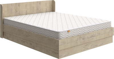 

Полуторная кровать, Practica с ПМ 140x190