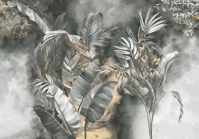 

Фотообои листовые, Знойные тропики 44