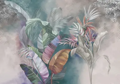 

Фотообои листовые, Знойные тропики 45