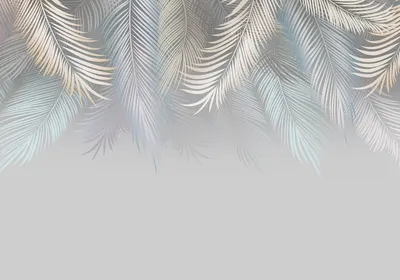 

Фотообои листовые, Пальмовые листья 78