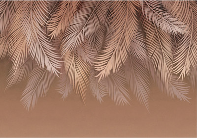 

Фотообои листовые, Пальмовые листья 80