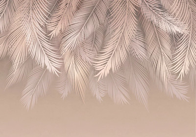 

Фотообои листовые, Пальмовые листья 82
