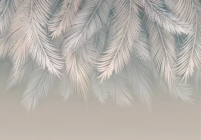 

Фотообои листовые, Пальмовые листья 83