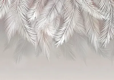 

Фотообои листовые, Пальмовые листья 85