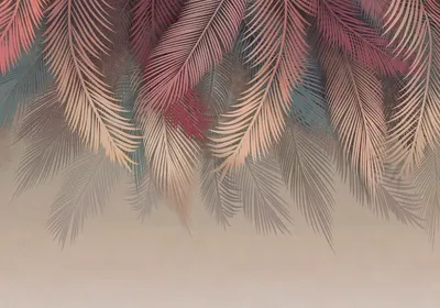 

Фотообои листовые, Пальмовые листья 86