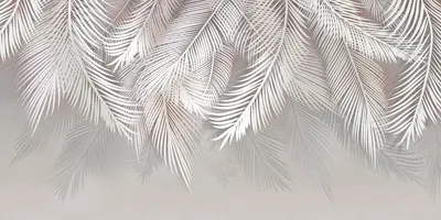 

Фотообои листовые, Пальмовые листья 85