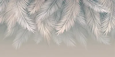 

Фотообои листовые, Пальмовые листья 83