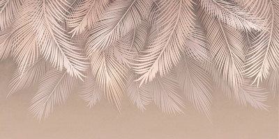 

Фотообои листовые, Пальмовые листья 82