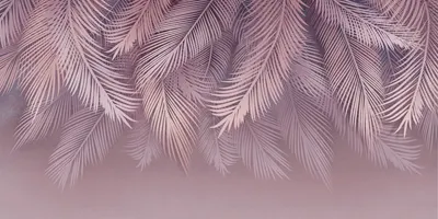 

Фотообои листовые, Пальмовые листья 81