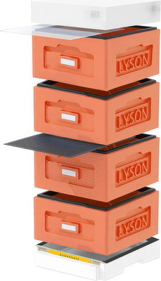 Улей Lyson Рута На 10 Рамок / WR4ORW (оранжевый/неокрашенный) -