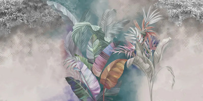 

Фотообои листовые, Знойные тропики 45