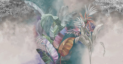 

Фотообои листовые, Знойные тропики 45