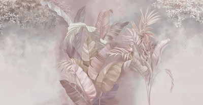 

Фотообои листовые, Знойные тропики 49