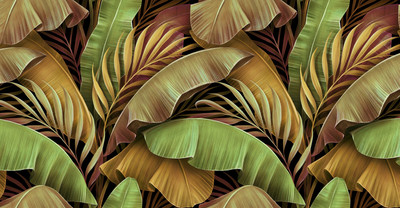 

Фотообои листовые, Знойные тропики 50