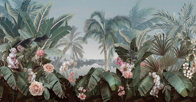 

Фотообои листовые, Знойные тропики 51