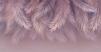 

Фотообои листовые, Пальмовые листья 81