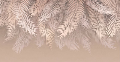 

Фотообои листовые, Пальмовые листья 82