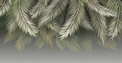 

Фотообои листовые, Пальмовые листья 84