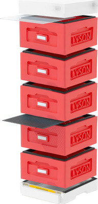 

Улей, Рута На 10 Рамок / WR5RDW