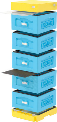 

Улей, Рута На 10 Рамок / WR5BY