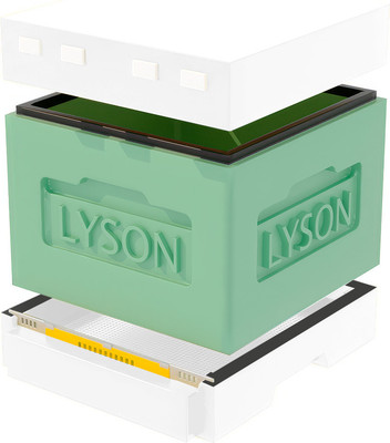 Улей Lyson Дадан На 12 Рамок / WT09GW (зеленый/неокрашенный) - 