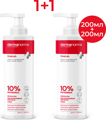 

Крем для тела, UreaLab с мочевиной 10%