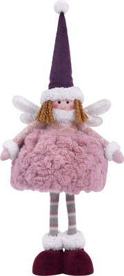 Фигура под елку Золотая сказка В виде феи / 592523 (48см) - 