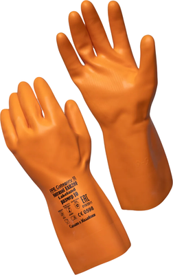 Перчатки защитные Lakeland Nitrosol / EAR28F (р.9) -
