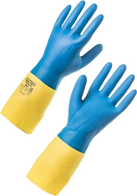 Перчатки защитные Lakeland Nitrosol / ECR27F (р.9) -