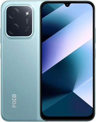 Смартфон POCO C85 8GB/256GB (зеленый) - 