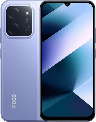 Смартфон POCO C85 8GB/256GB (фиолетовый) - 
