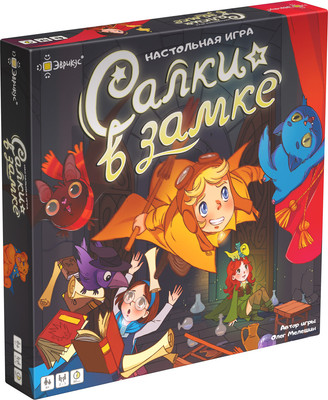 

Настольная игра, Салки в замке / BG-17121