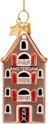

Елочная игрушка, Амстердамский домик / 2250999090010
